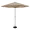 Pure Garden 9-Foot Outdoor Patio Umbrella, Sand 50-LG1040B - alternate 4